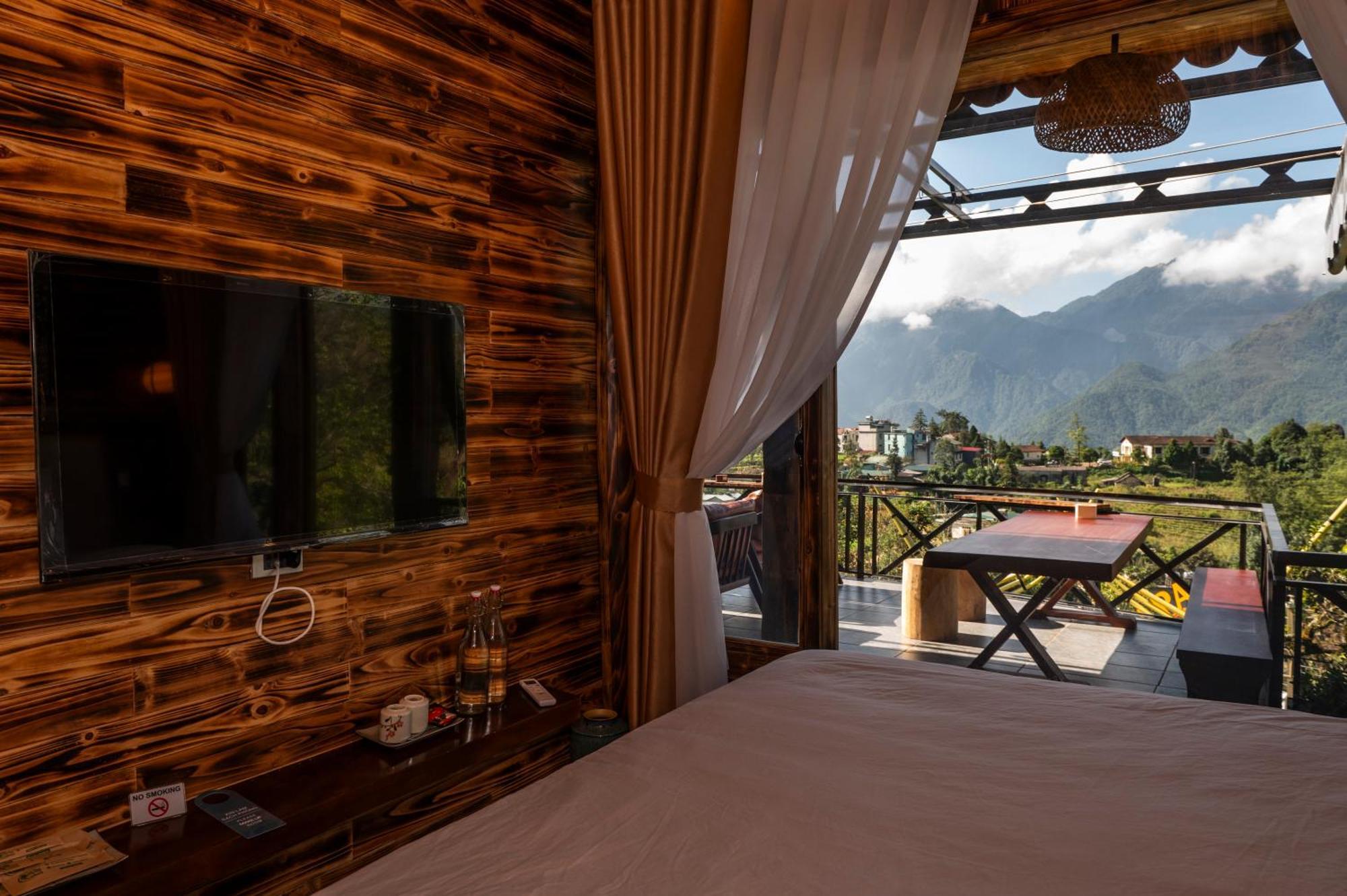 The Mong Garden Homestay Sapa Екстер'єр фото
