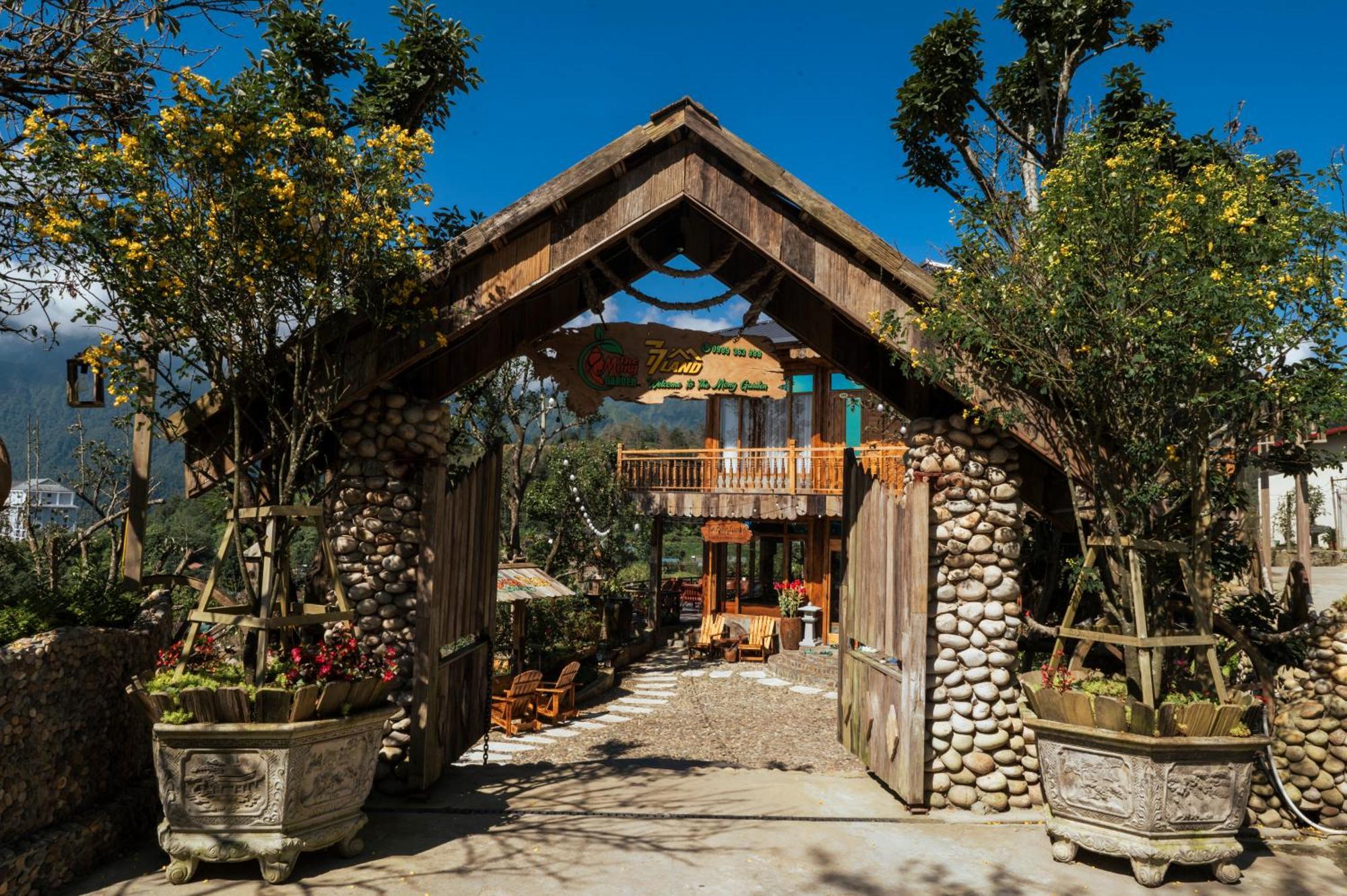 The Mong Garden Homestay Sapa Екстер'єр фото