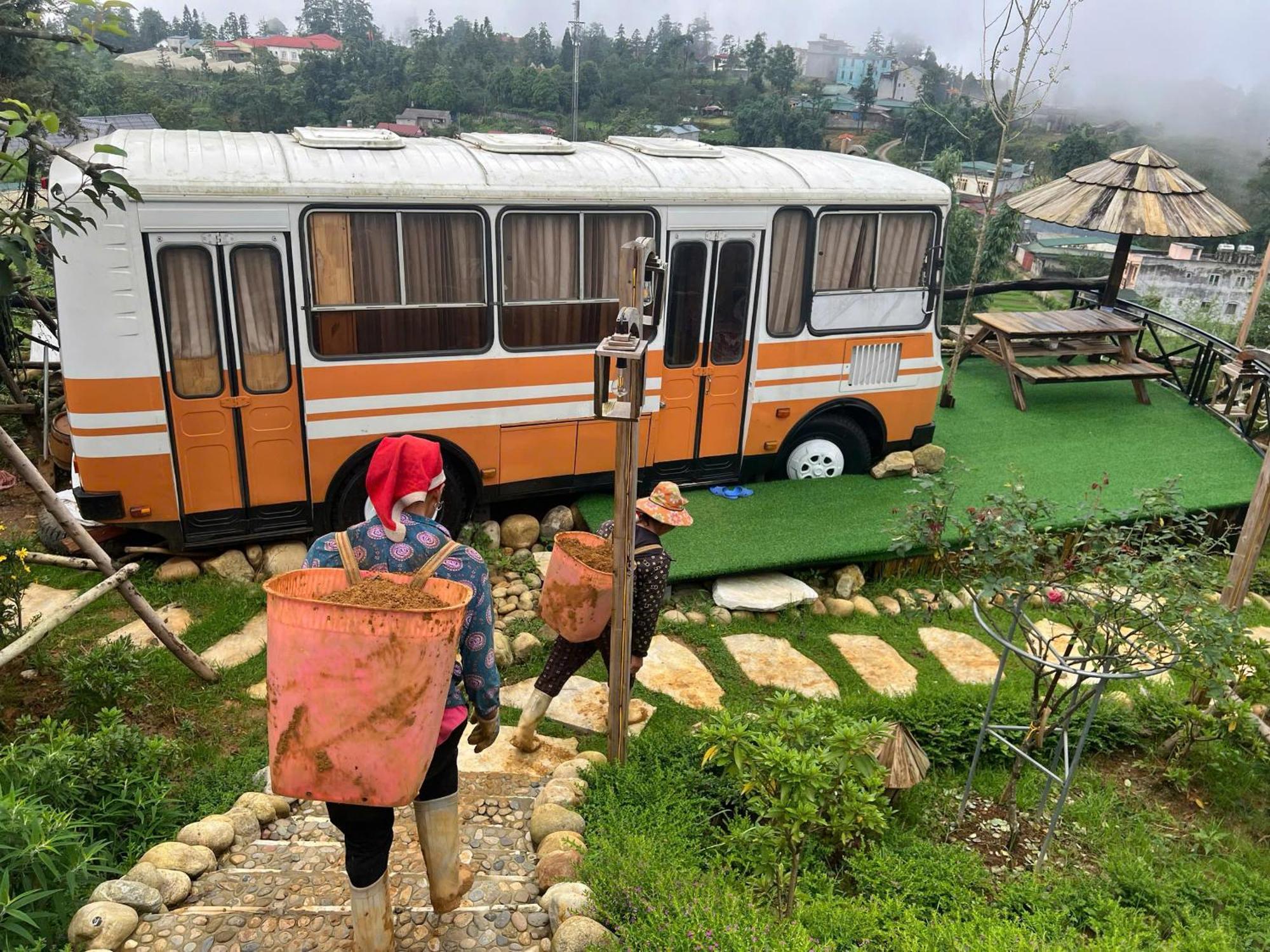 The Mong Garden Homestay Sapa Екстер'єр фото