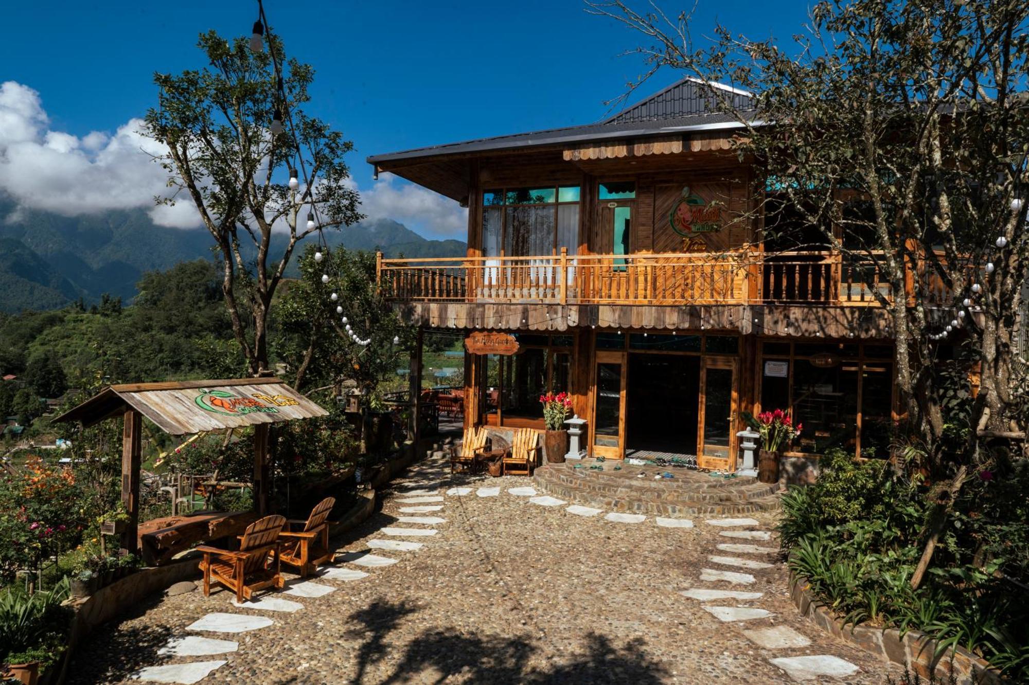 The Mong Garden Homestay Sapa Екстер'єр фото