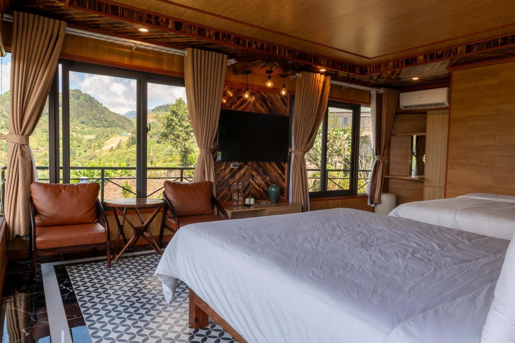 The Mong Garden Homestay Sapa Екстер'єр фото