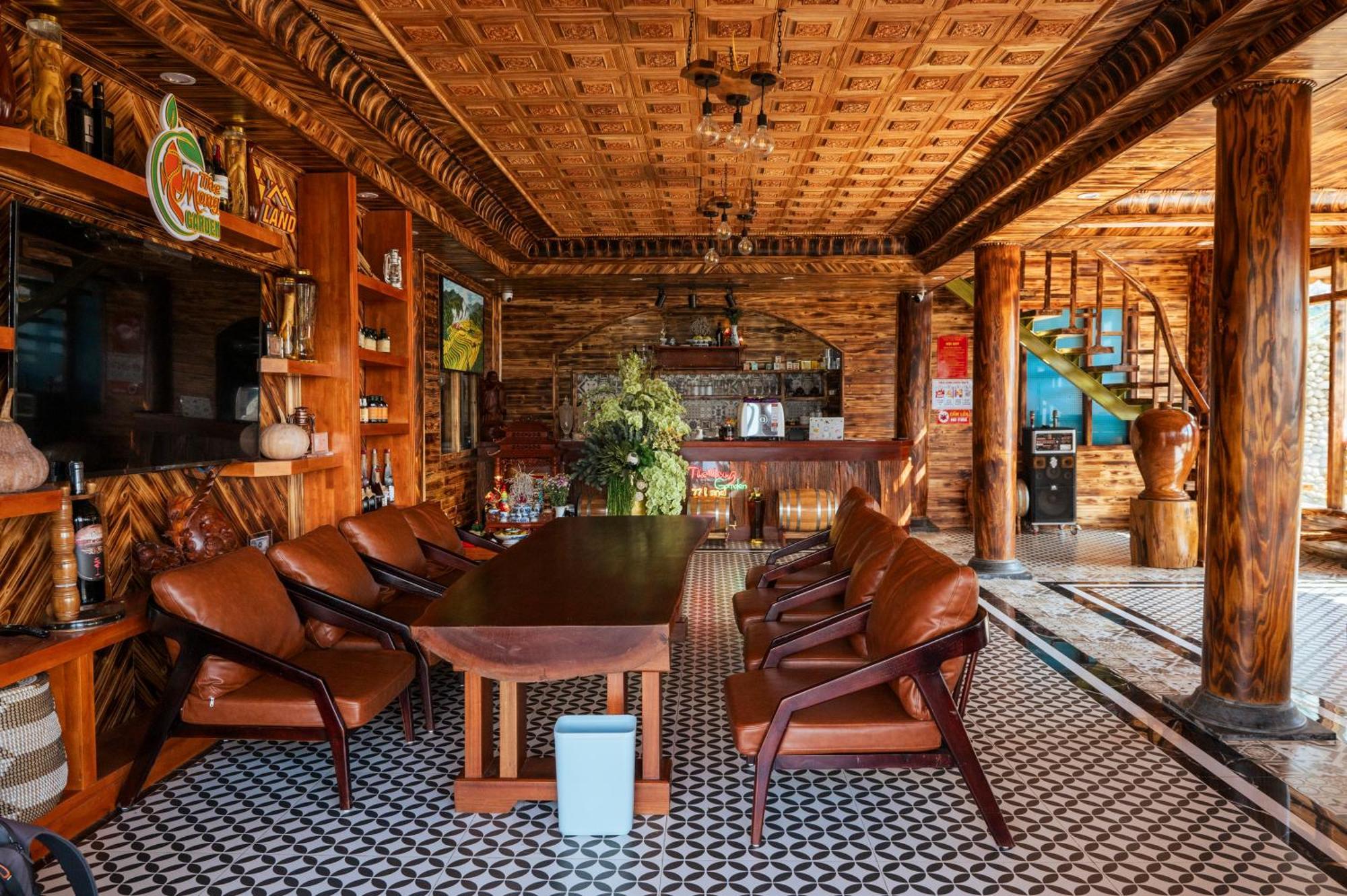 The Mong Garden Homestay Sapa Екстер'єр фото