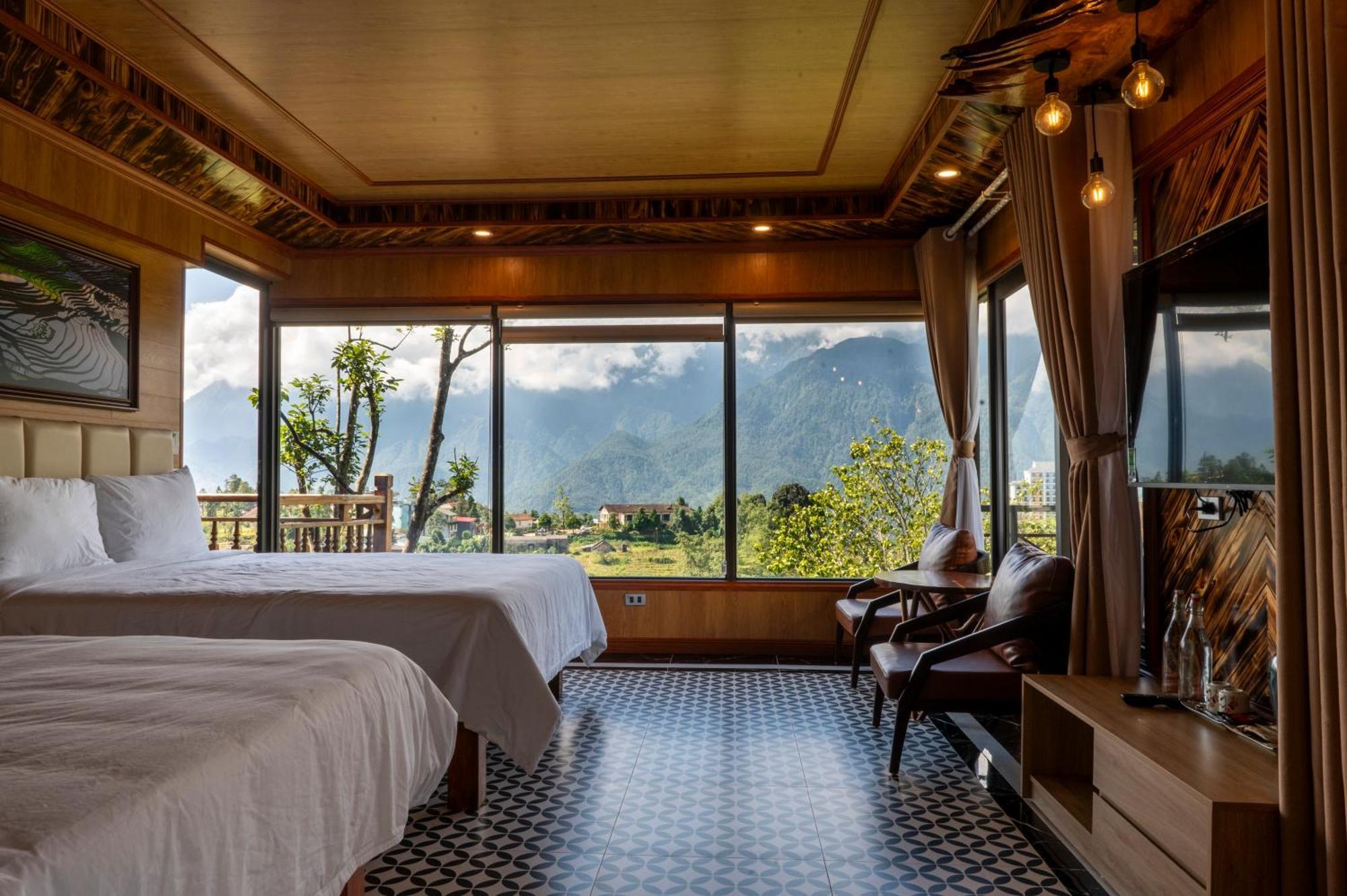 The Mong Garden Homestay Sapa Екстер'єр фото