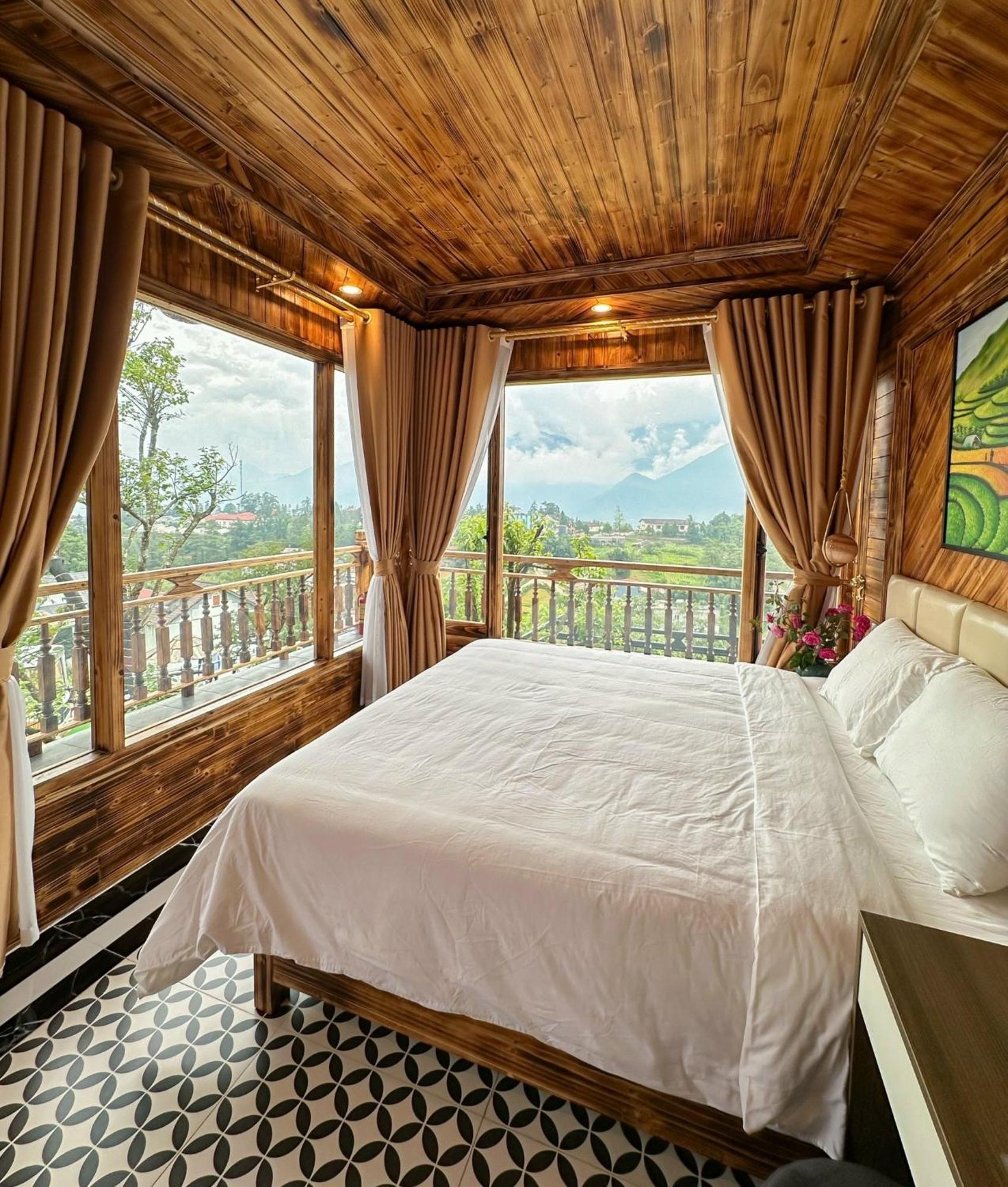 The Mong Garden Homestay Sapa Екстер'єр фото