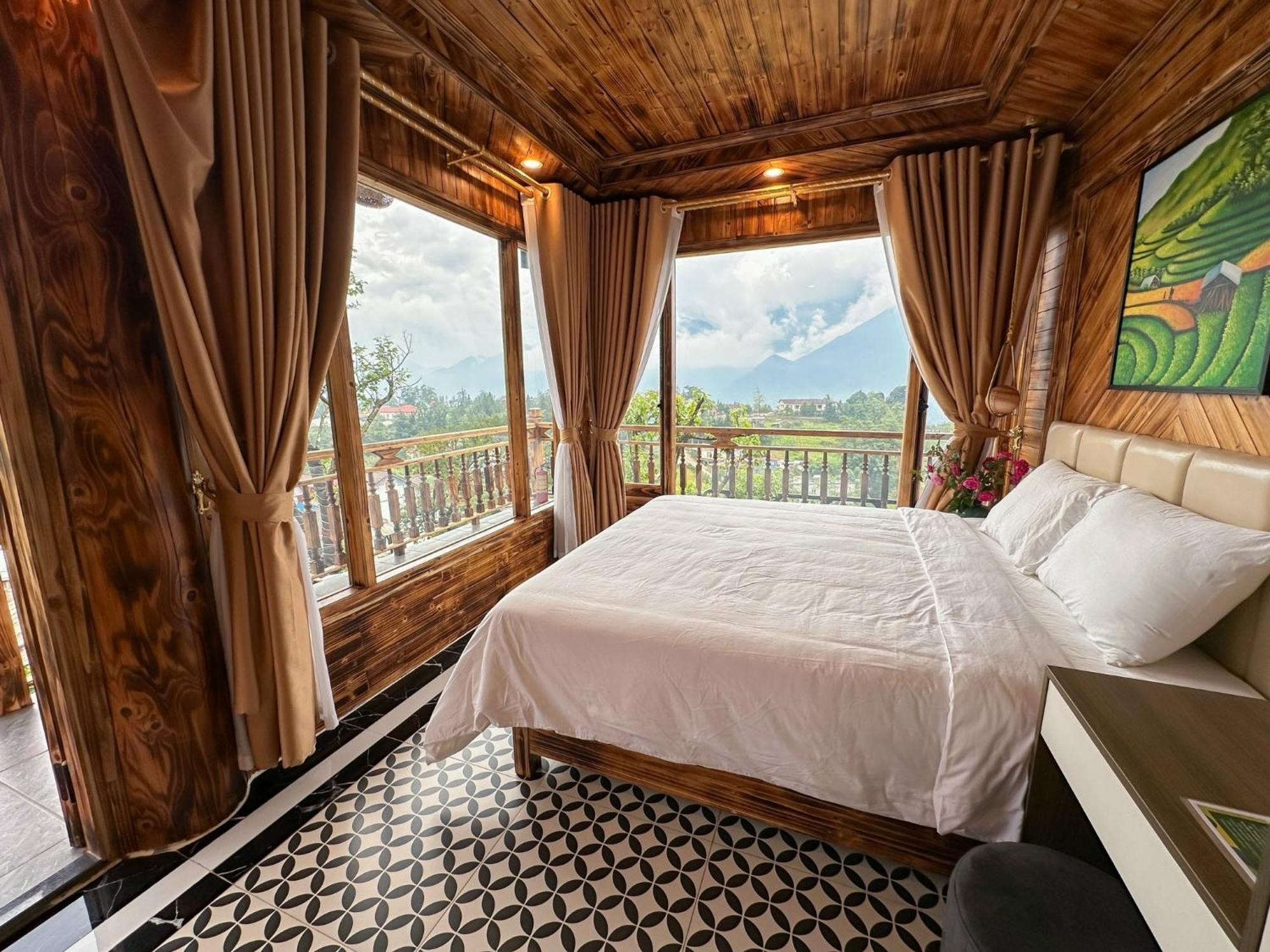 The Mong Garden Homestay Sapa Екстер'єр фото