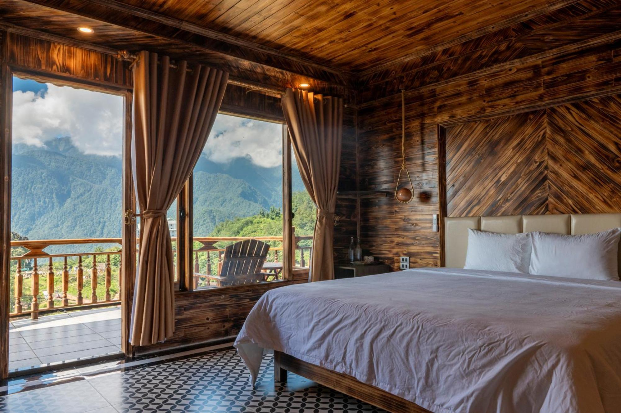 The Mong Garden Homestay Sapa Екстер'єр фото