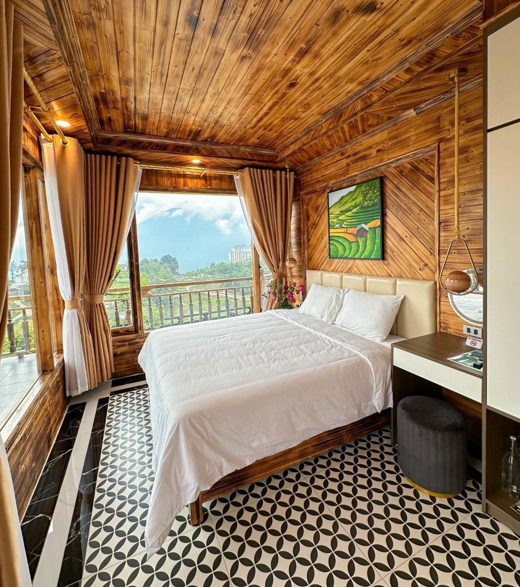 The Mong Garden Homestay Sapa Екстер'єр фото